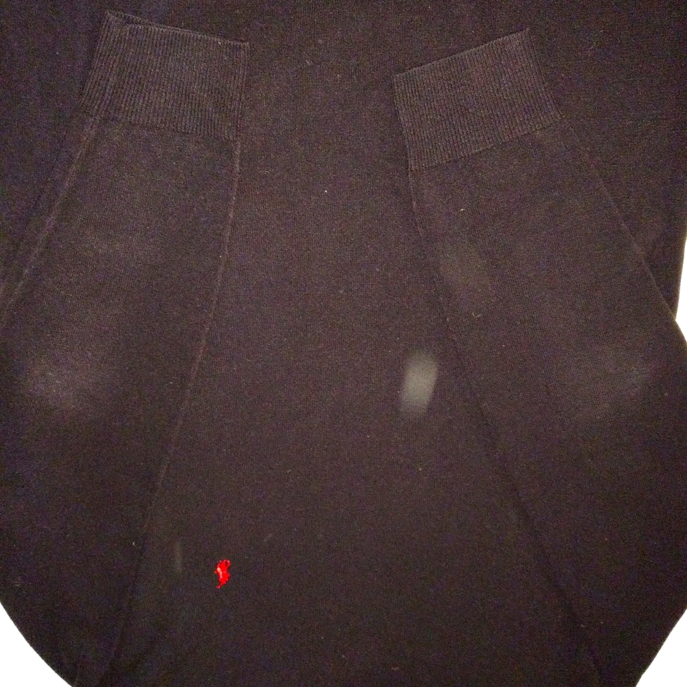 Polo Ralph Lauren - navy blue cashmere pullover